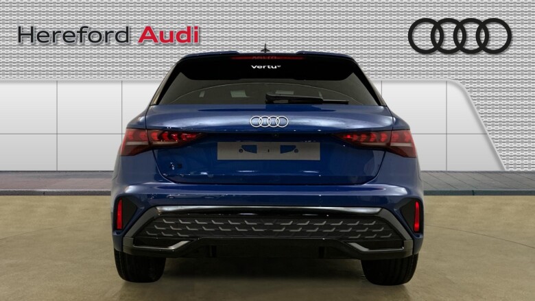 Audi A3 1.5 TFSI 116 S Line 5dr Petrol Hatchback